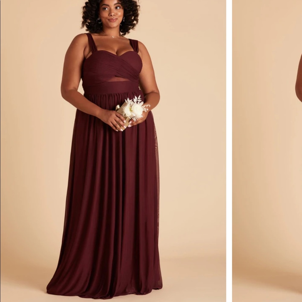 Birdy Grey Elsye Curve bridesmaid dress NWT